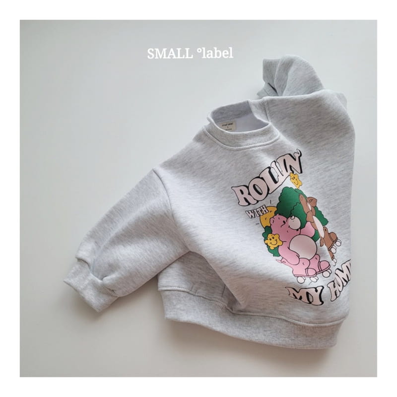 SMALL LABEL - Korean Children Fashion - #Kfashion4kids - Rollin Sweatshirt - 3