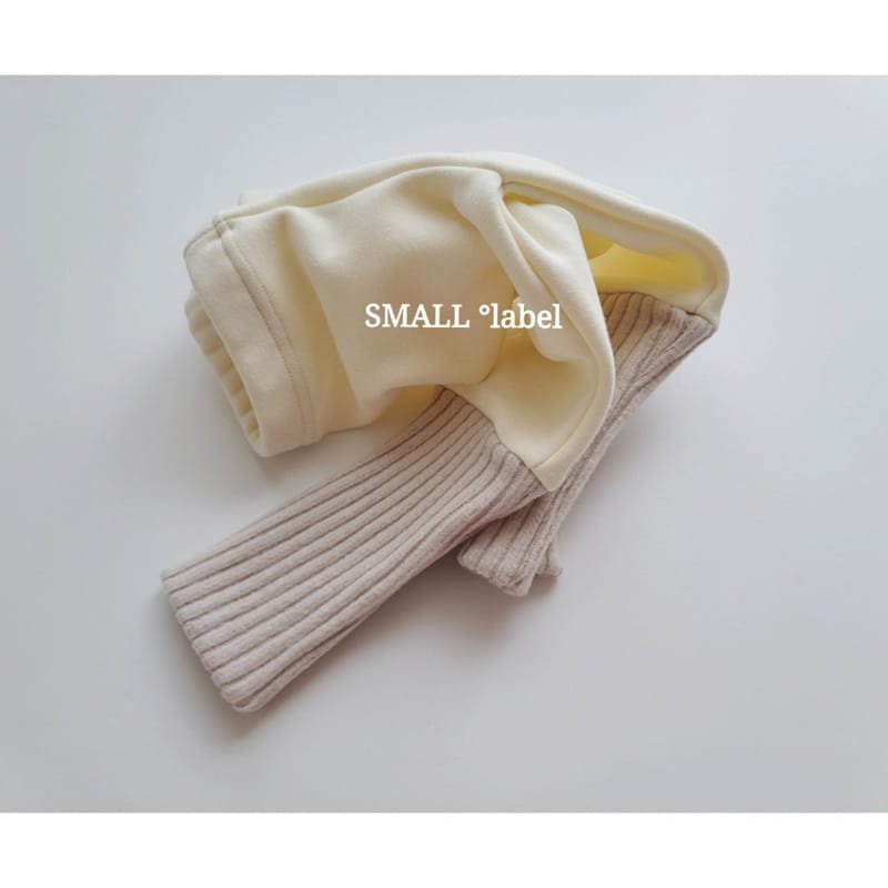 SMALL LABEL - Korean Children Fashion - #Kfashion4kids - Mint Two Tone Warmer Leggings - 10