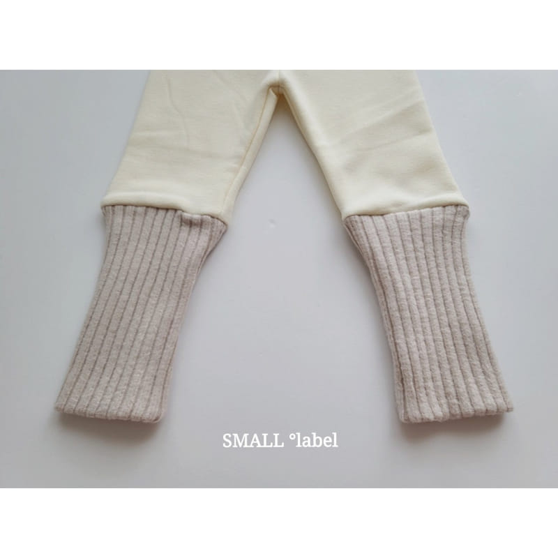 SMALL LABEL - Korean Children Fashion - #Kfashion4kids - Mint Two Tone Warmer Leggings - 11