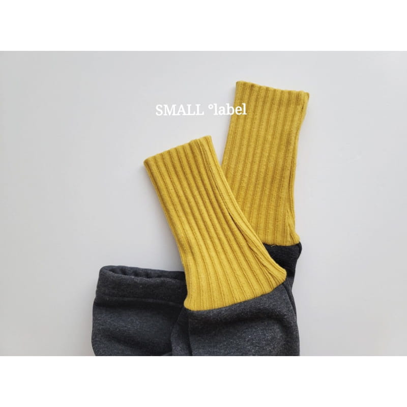 SMALL LABEL - Korean Children Fashion - #Kfashion4kids - Mint Two Tone Warmer Leggings - 2