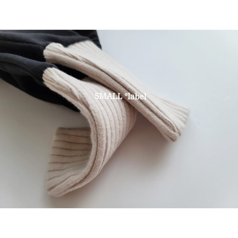 SMALL LABEL - Korean Children Fashion - #Kfashion4kids - Mint Two Tone Warmer Leggings - 5
