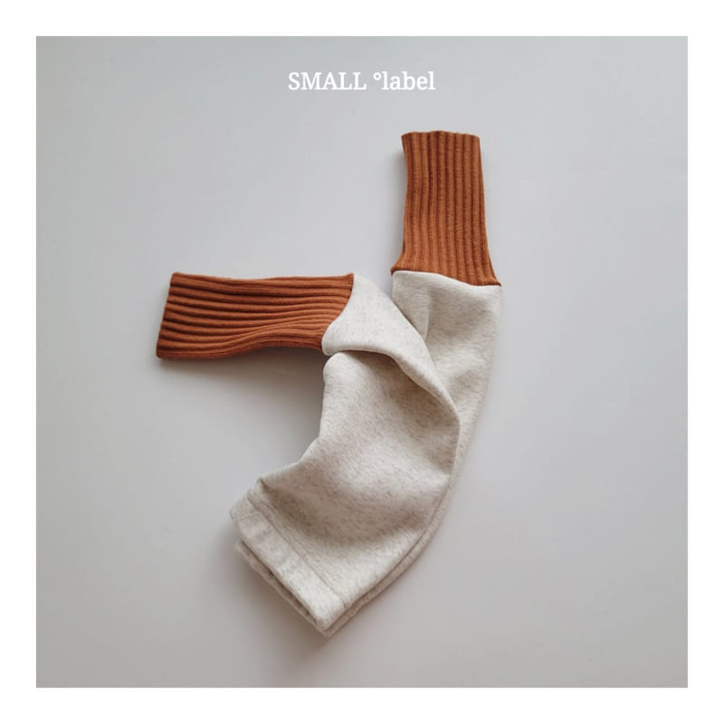 SMALL LABEL - Korean Children Fashion - #Kfashion4kids - Mint Two Tone Warmer Leggings - 7