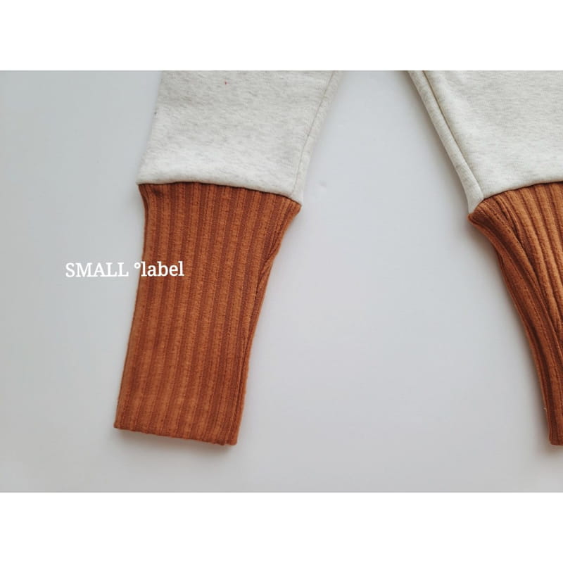 SMALL LABEL - Korean Children Fashion - #Kfashion4kids - Mint Two Tone Warmer Leggings - 8