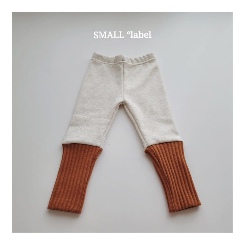 SMALL LABEL - Korean Children Fashion - #Kfashion4kids - Mint Two Tone Warmer Leggings - 9