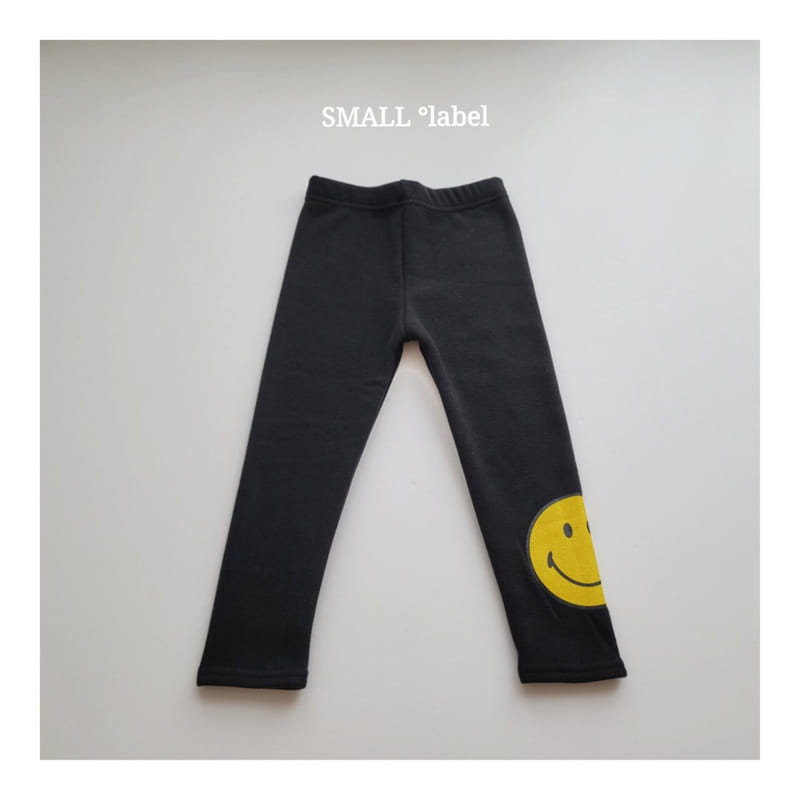 SMALL LABEL - Korean Children Fashion - #Kfashion4kids - Minl Smile Leggings - 3