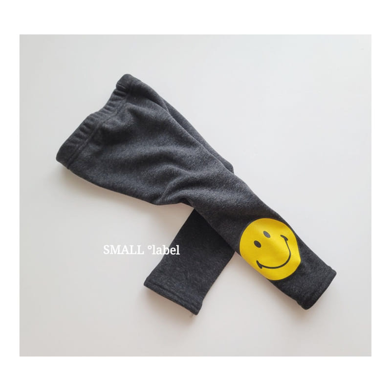 SMALL LABEL - Korean Children Fashion - #Kfashion4kids - Minl Smile Leggings - 4