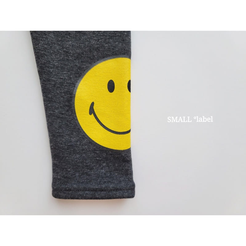 SMALL LABEL - Korean Children Fashion - #Kfashion4kids - Minl Smile Leggings - 5
