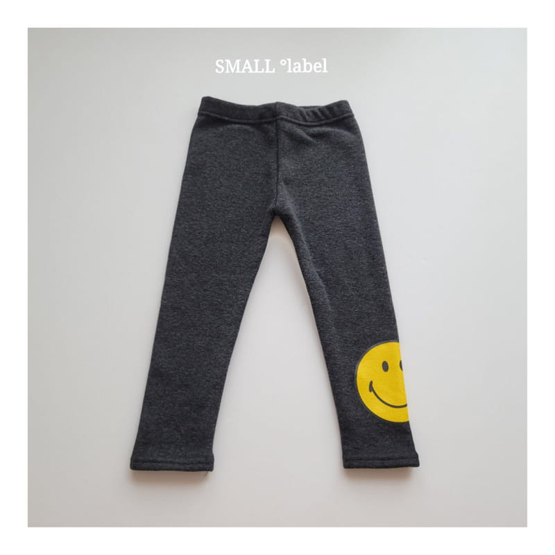 SMALL LABEL - Korean Children Fashion - #Kfashion4kids - Minl Smile Leggings - 6