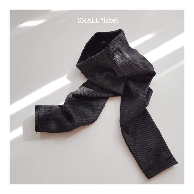 SMALL LABEL - Korean Children Fashion - #Kfashion4kids - Mink Rib Leggings - 10