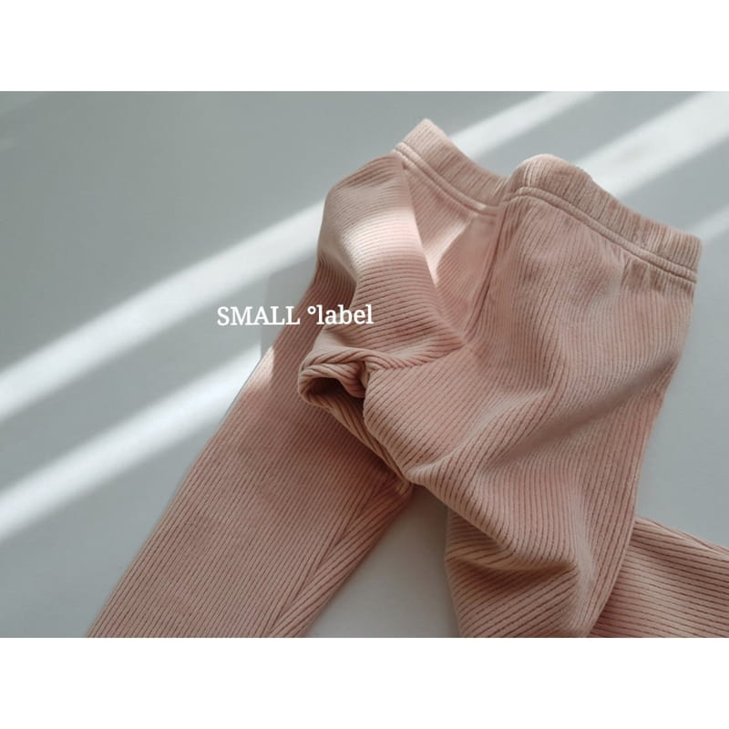 SMALL LABEL - Korean Children Fashion - #Kfashion4kids - Mink Rib Leggings - 3