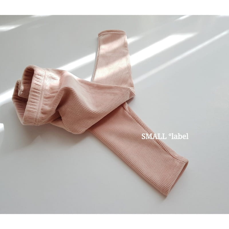SMALL LABEL - Korean Children Fashion - #Kfashion4kids - Mink Rib Leggings - 4