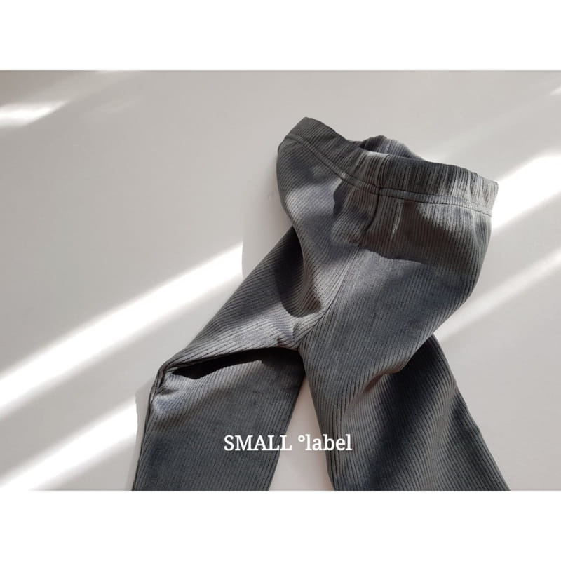 SMALL LABEL - Korean Children Fashion - #Kfashion4kids - Mink Rib Leggings - 5