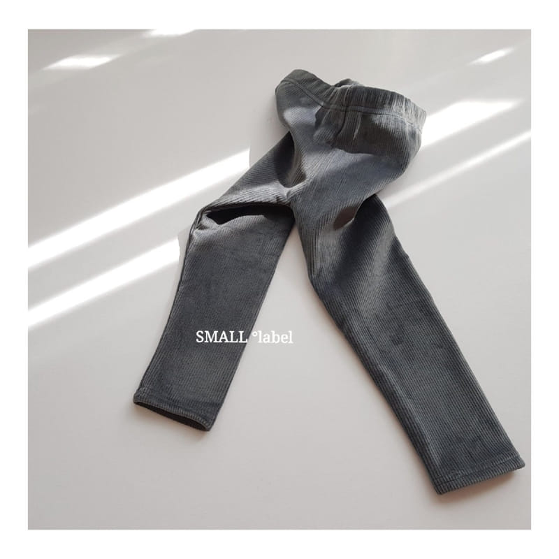 SMALL LABEL - Korean Children Fashion - #Kfashion4kids - Mink Rib Leggings - 6
