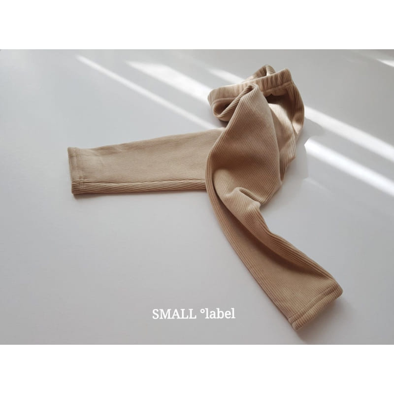 SMALL LABEL - Korean Children Fashion - #Kfashion4kids - Mink Rib Leggings - 7