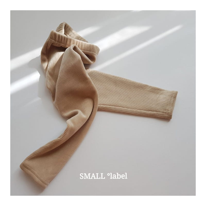 SMALL LABEL - Korean Children Fashion - #Kfashion4kids - Mink Rib Leggings - 8