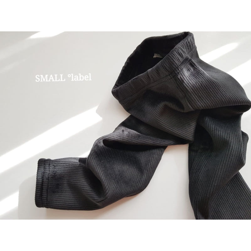 SMALL LABEL - Korean Children Fashion - #Kfashion4kids - Mink Rib Leggings - 9