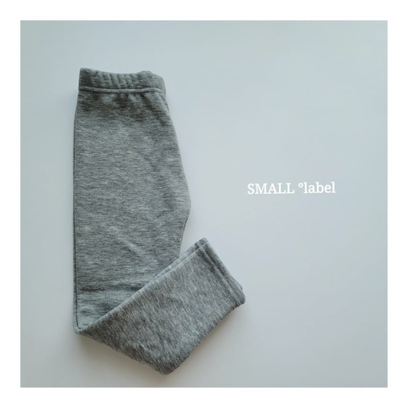 SMALL LABEL - Korean Children Fashion - #Kfashion4kids - Mink Basic Leggings - 2