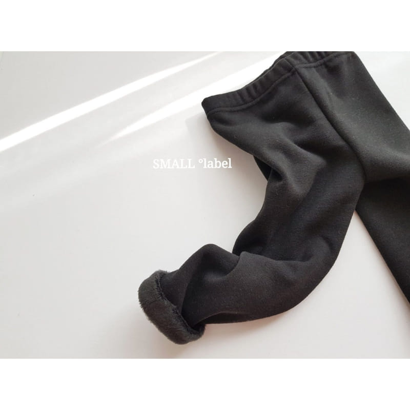 SMALL LABEL - Korean Children Fashion - #Kfashion4kids - Mink Basic Leggings - 3