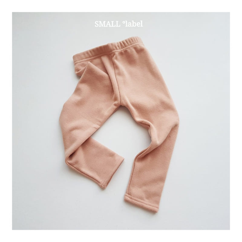 SMALL LABEL - Korean Children Fashion - #Kfashion4kids - Mink Basic Leggings - 5