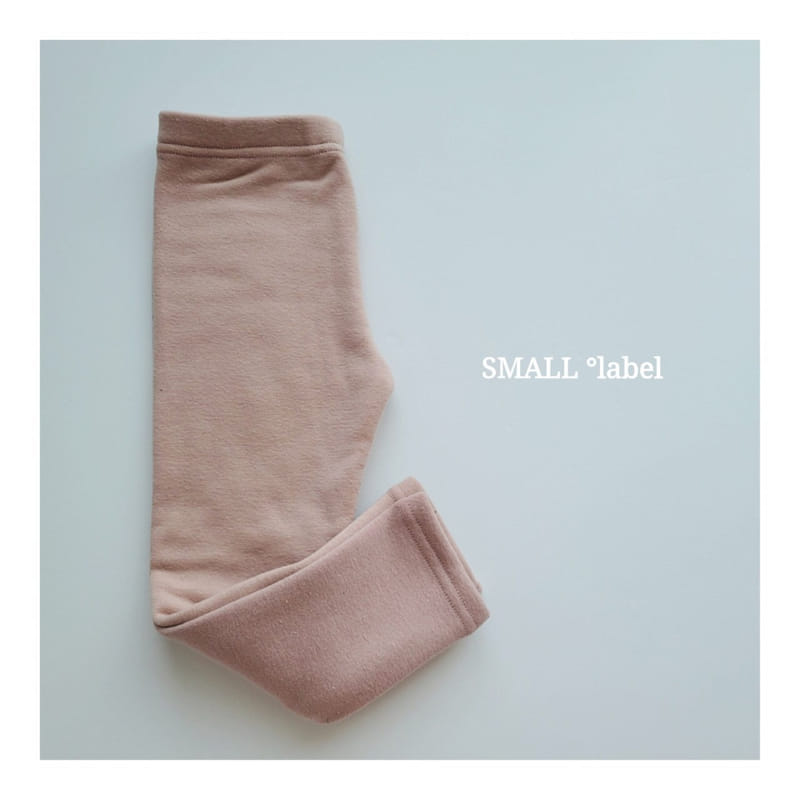 SMALL LABEL - Korean Children Fashion - #Kfashion4kids - Mink Basic Leggings - 6