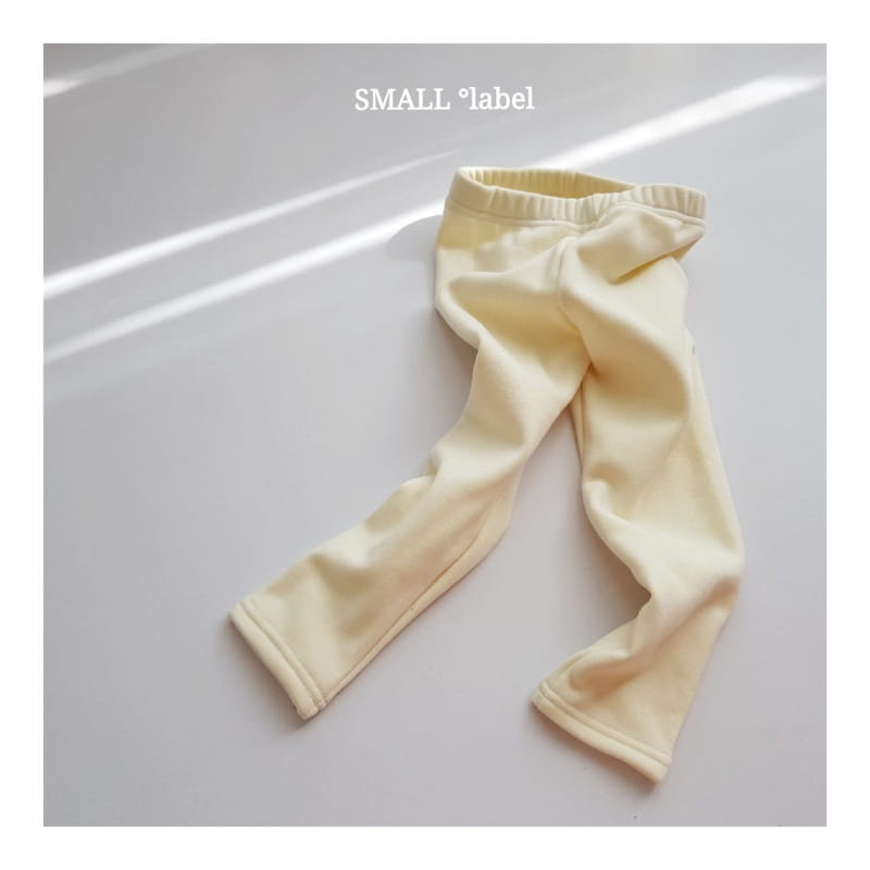 SMALL LABEL - Korean Children Fashion - #Kfashion4kids - Mink Basic Leggings - 7