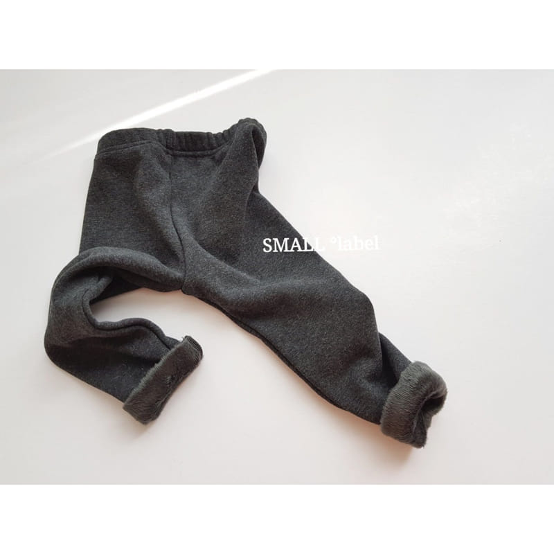 SMALL LABEL - Korean Children Fashion - #Kfashion4kids - Mink Basic Leggings - 9
