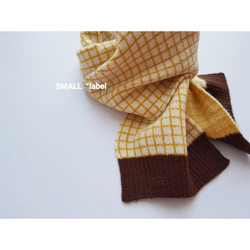 SMALL LABEL - Korean Children Fashion - #Kfashion4kids - Merry Go Muffler