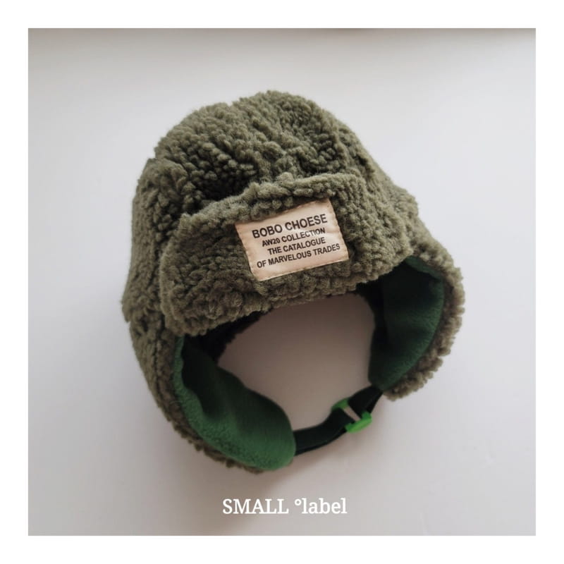 SMALL LABEL - Korean Children Fashion - #Kfashion4kids - Bobo Fleece Hat - 10
