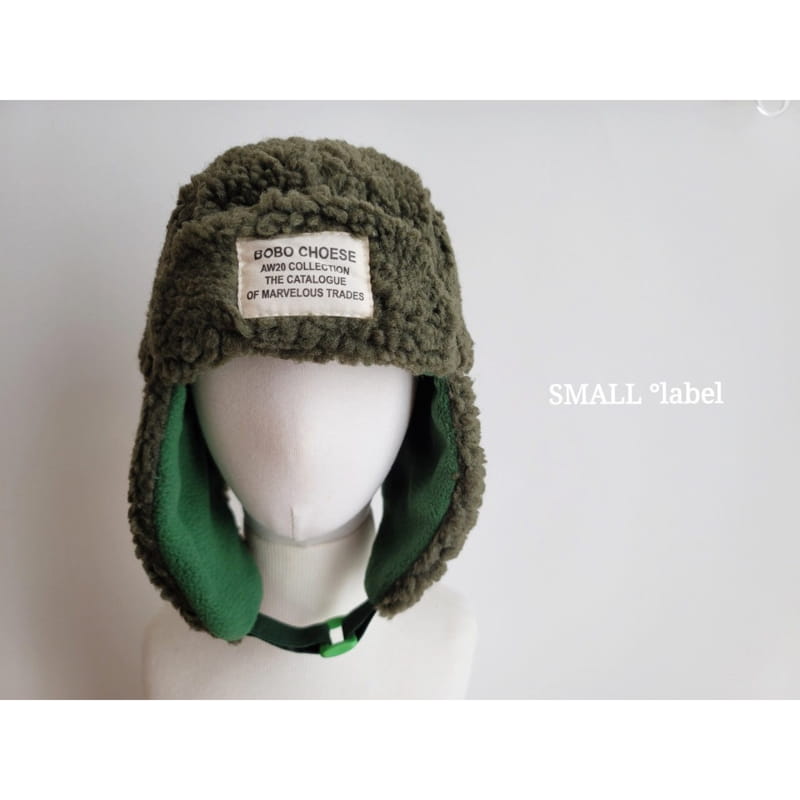 SMALL LABEL - Korean Children Fashion - #Kfashion4kids - Bobo Fleece Hat - 11