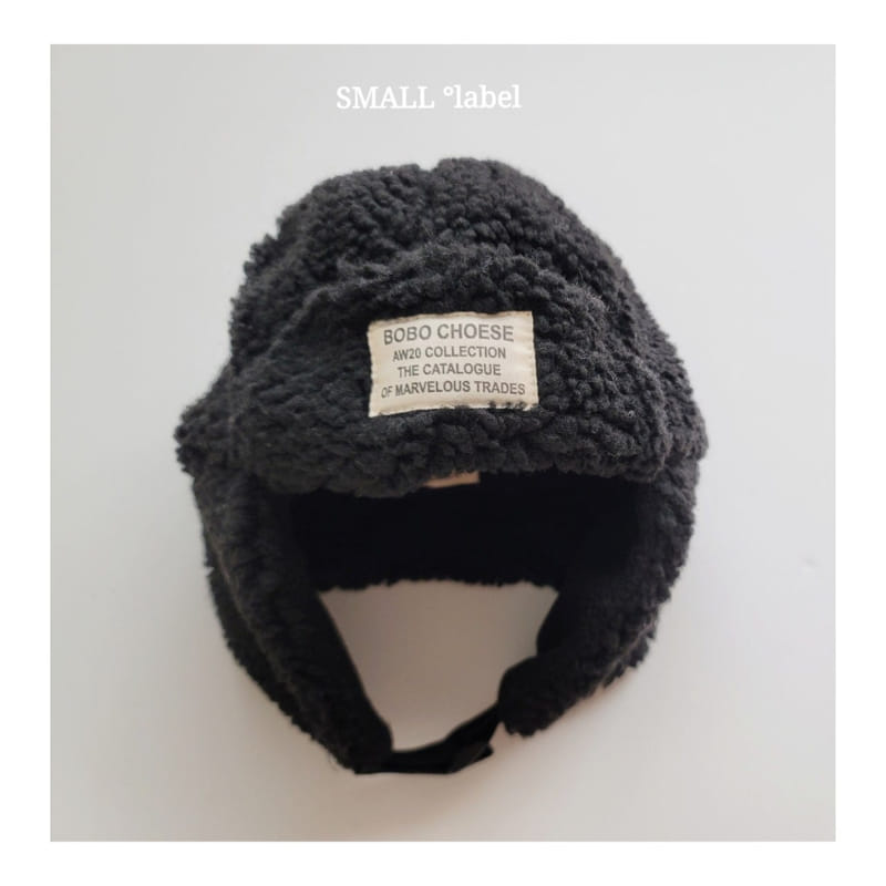 SMALL LABEL - Korean Children Fashion - #Kfashion4kids - Bobo Fleece Hat - 12
