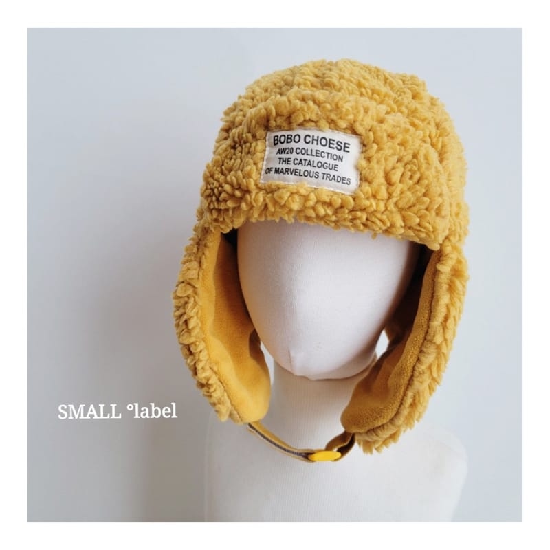SMALL LABEL - Korean Children Fashion - #Kfashion4kids - Bobo Fleece Hat - 2