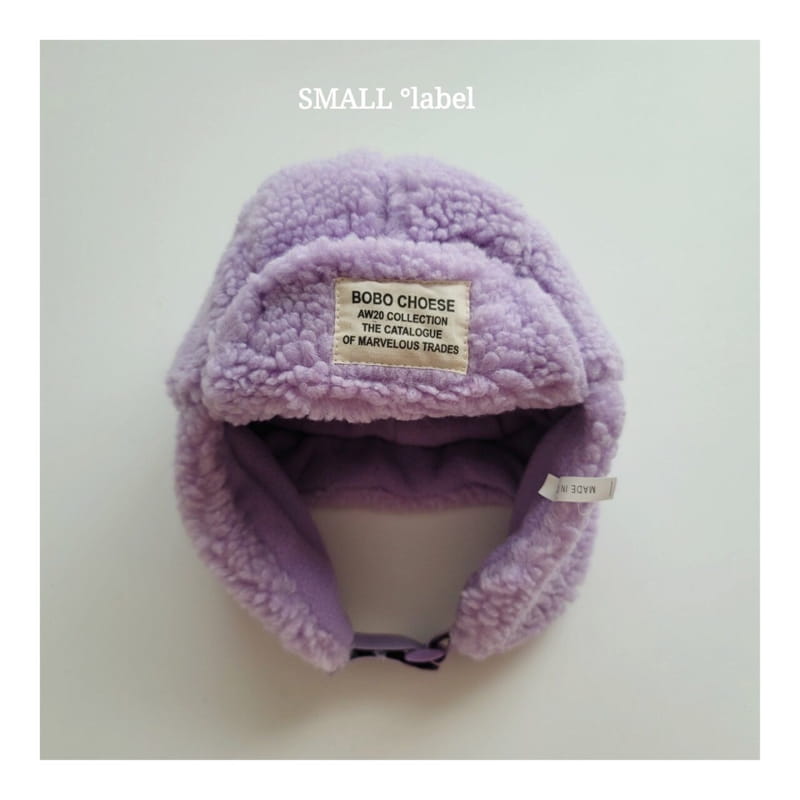 SMALL LABEL - Korean Children Fashion - #Kfashion4kids - Bobo Fleece Hat - 3