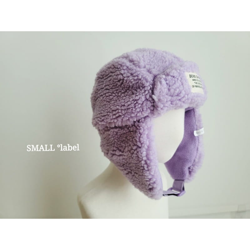 SMALL LABEL - Korean Children Fashion - #Kfashion4kids - Bobo Fleece Hat - 4