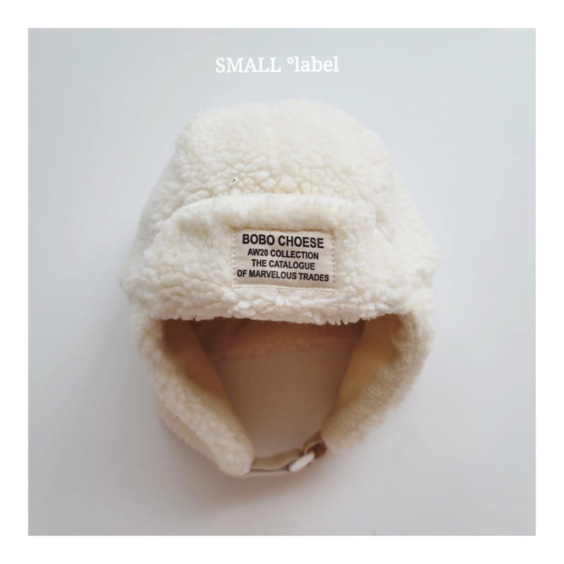 SMALL LABEL - Korean Children Fashion - #Kfashion4kids - Bobo Fleece Hat - 5