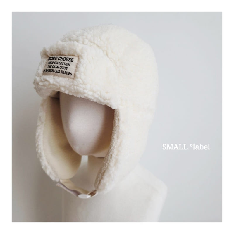 SMALL LABEL - Korean Children Fashion - #Kfashion4kids - Bobo Fleece Hat - 6