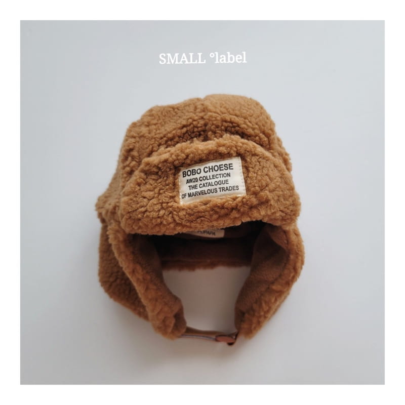 SMALL LABEL - Korean Children Fashion - #Kfashion4kids - Bobo Fleece Hat - 7