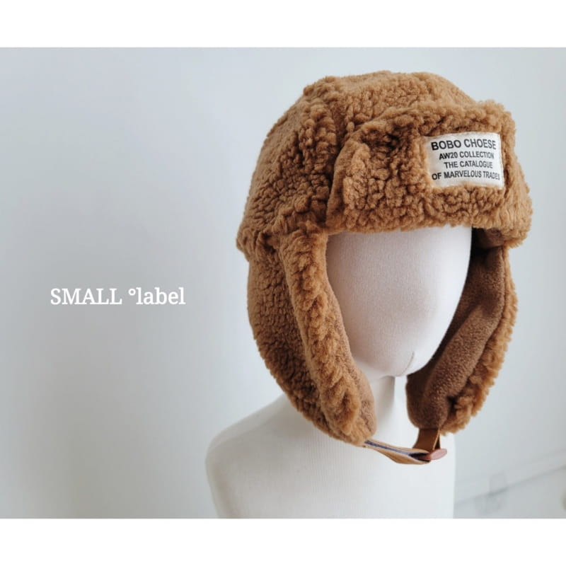 SMALL LABEL - Korean Children Fashion - #Kfashion4kids - Bobo Fleece Hat - 9