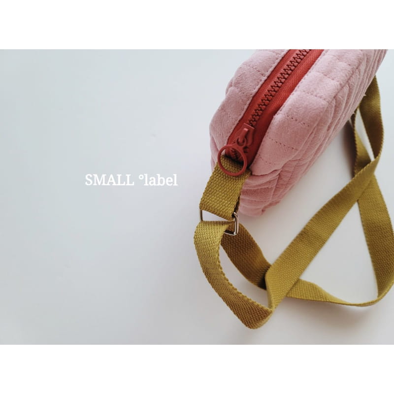SMALL LABEL - Korean Children Fashion - #Kfashion4kids - Popo Quilting Bag