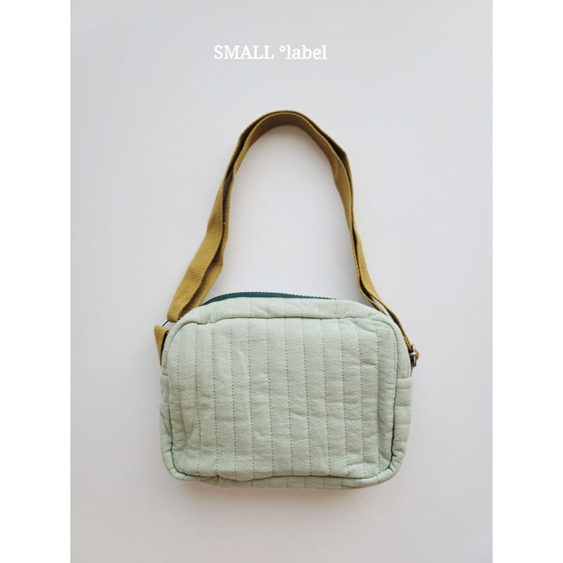 SMALL LABEL - Korean Children Fashion - #Kfashion4kids - Popo Quilting Bag - 4