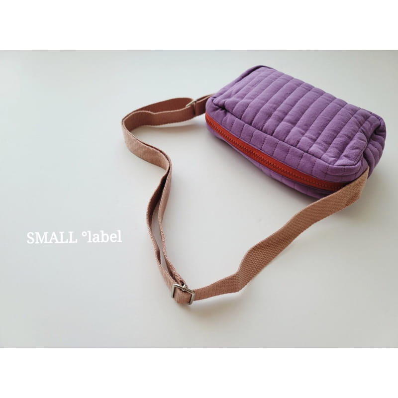 SMALL LABEL - Korean Children Fashion - #Kfashion4kids - Popo Quilting Bag - 5