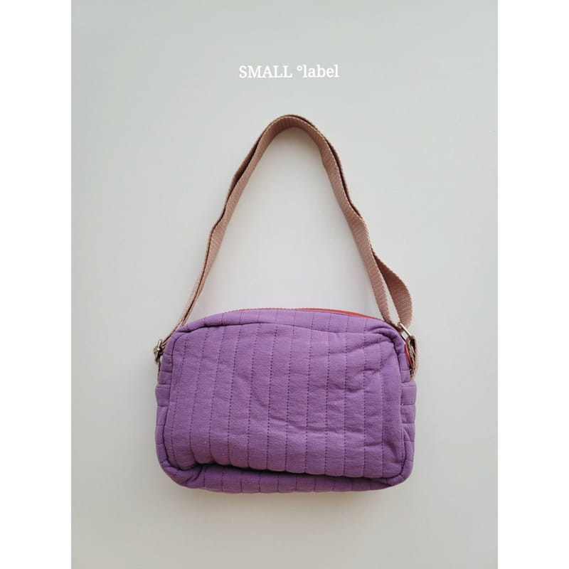SMALL LABEL - Korean Children Fashion - #Kfashion4kids - Popo Quilting Bag - 6