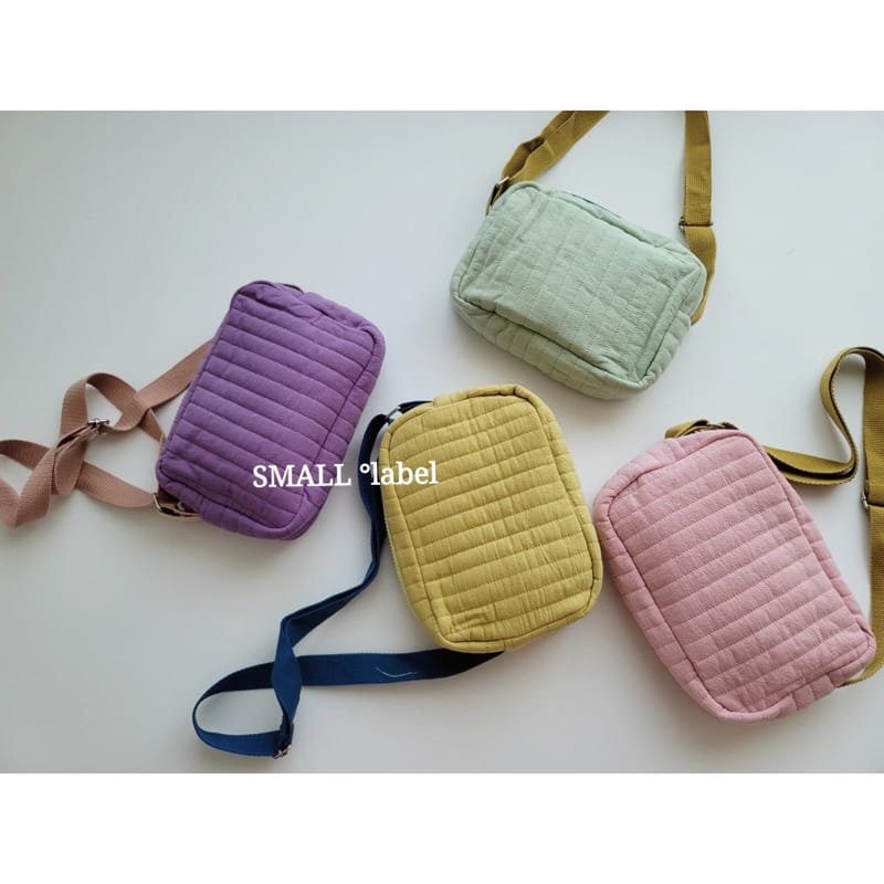SMALL LABEL - Korean Children Fashion - #Kfashion4kids - Popo Quilting Bag - 9