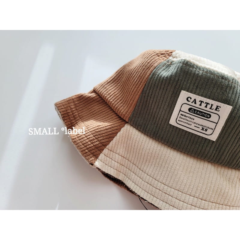SMALL LABEL - Korean Children Fashion - #Kfashion4kids - Mix Quilting Bucket Hat