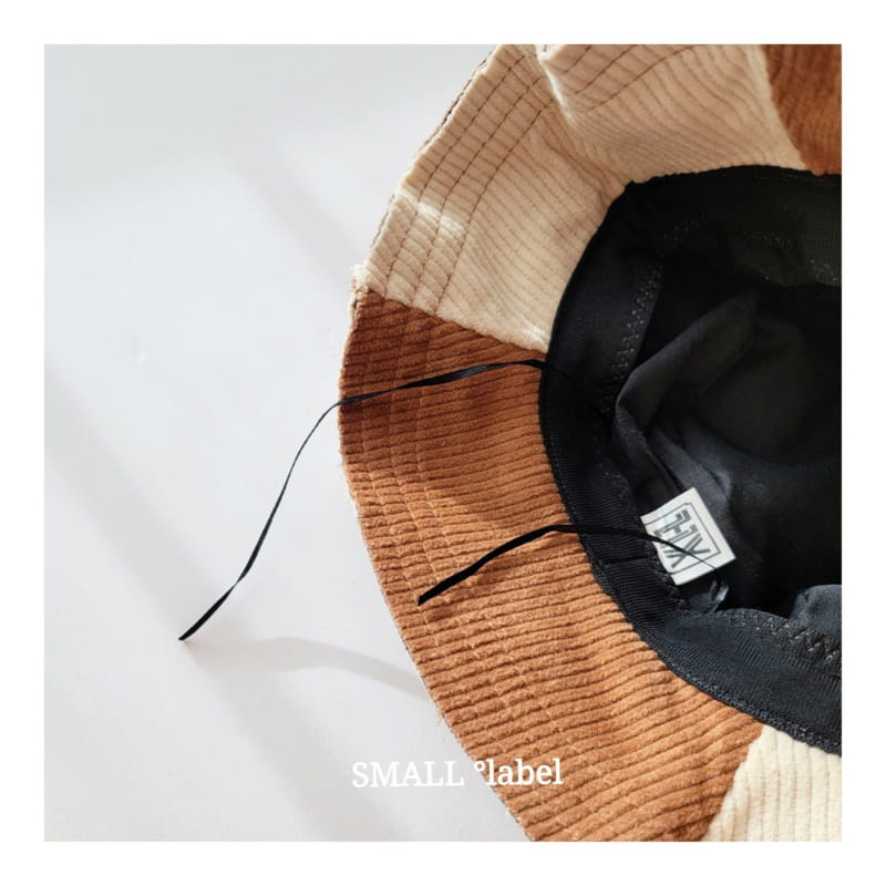 SMALL LABEL - Korean Children Fashion - #Kfashion4kids - Mix Quilting Bucket Hat - 2
