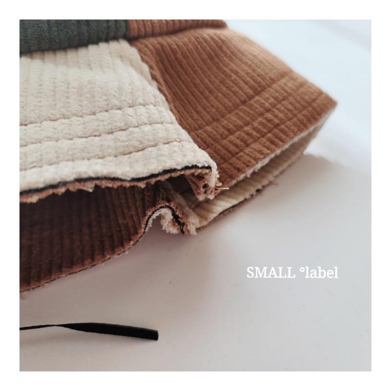 SMALL LABEL - Korean Children Fashion - #Kfashion4kids - Mix Quilting Bucket Hat - 3