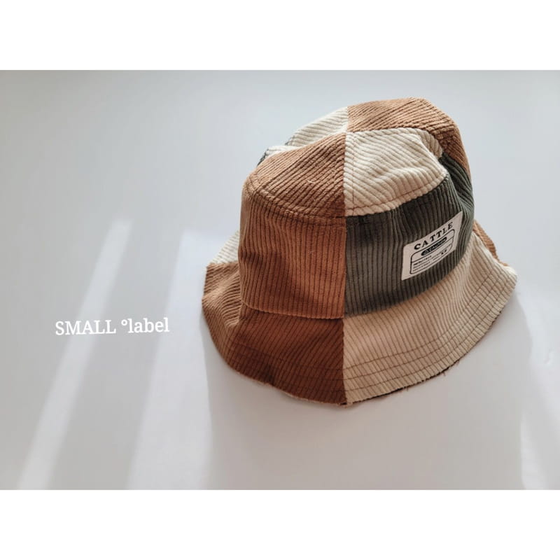 SMALL LABEL - Korean Children Fashion - #Kfashion4kids - Mix Quilting Bucket Hat - 4