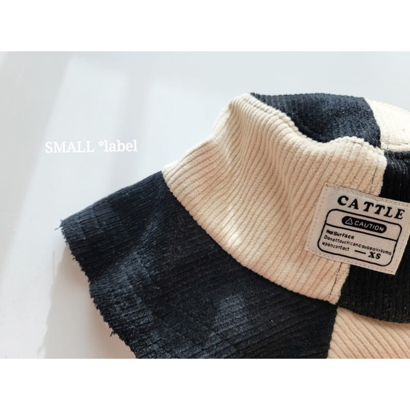 SMALL LABEL - Korean Children Fashion - #Kfashion4kids - Mix Quilting Bucket Hat - 6