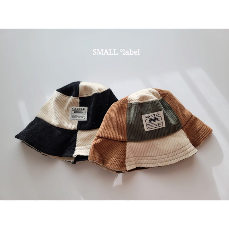 SMALL LABEL - Korean Children Fashion - #Kfashion4kids - Mix Quilting Bucket Hat - 9