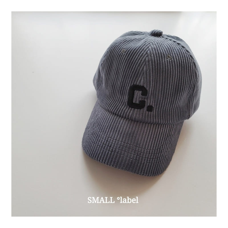 SMALL LABEL - Korean Children Fashion - #Kfashion4kids - Corduroy C Cap - 10