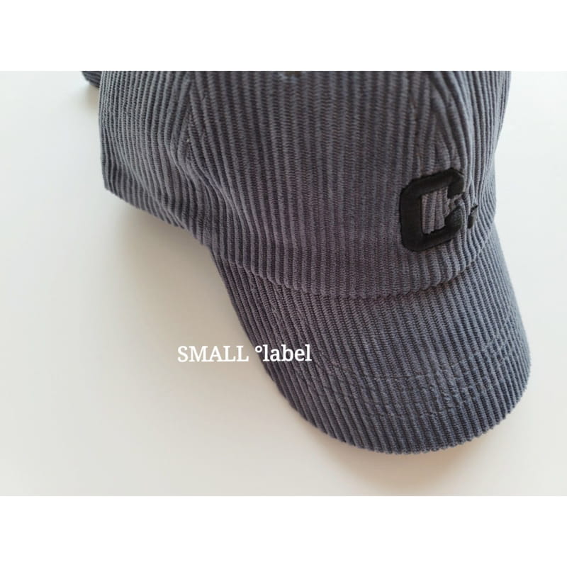 SMALL LABEL - Korean Children Fashion - #Kfashion4kids - Corduroy C Cap - 11
